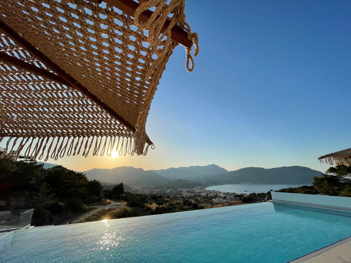 Renata'S Villas Карпатос Экстерьер фото