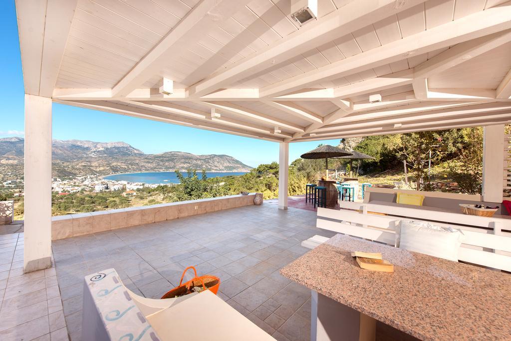 Renata'S Villas Карпатос Экстерьер фото